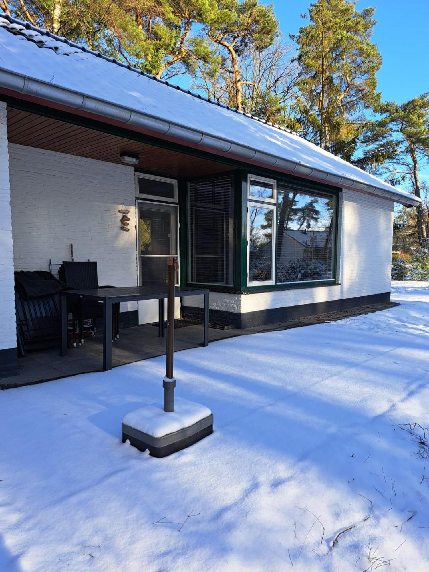 Bungalow, Vrijstaand, Het Vosseven Nr 38 Stramproy Exteriör bild