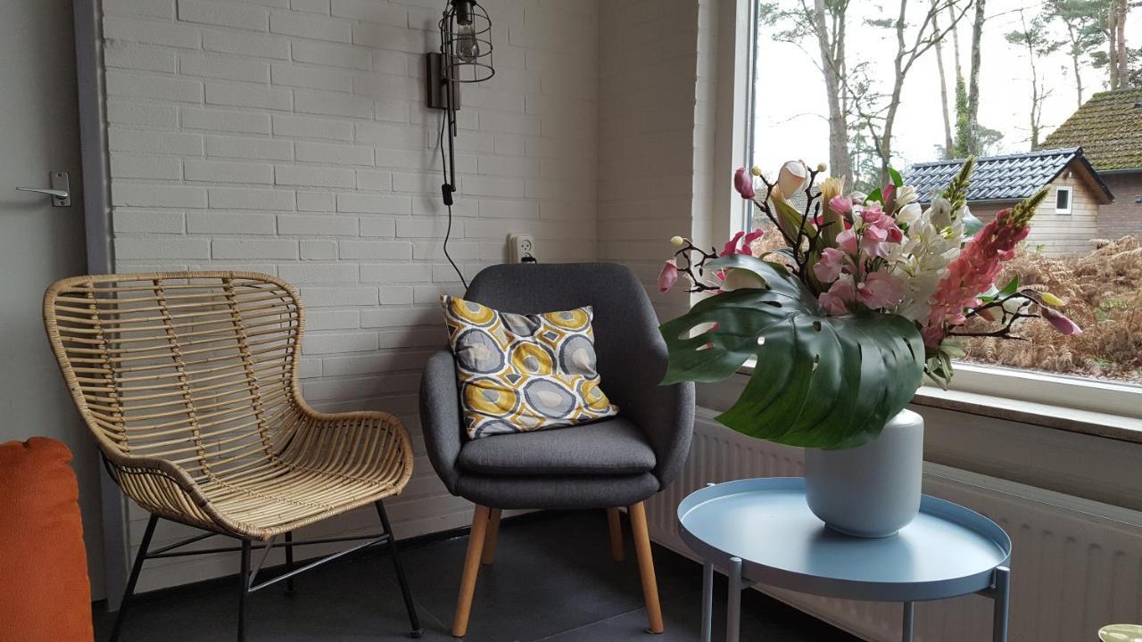 Bungalow, Vrijstaand, Het Vosseven Nr 38 Stramproy Exteriör bild