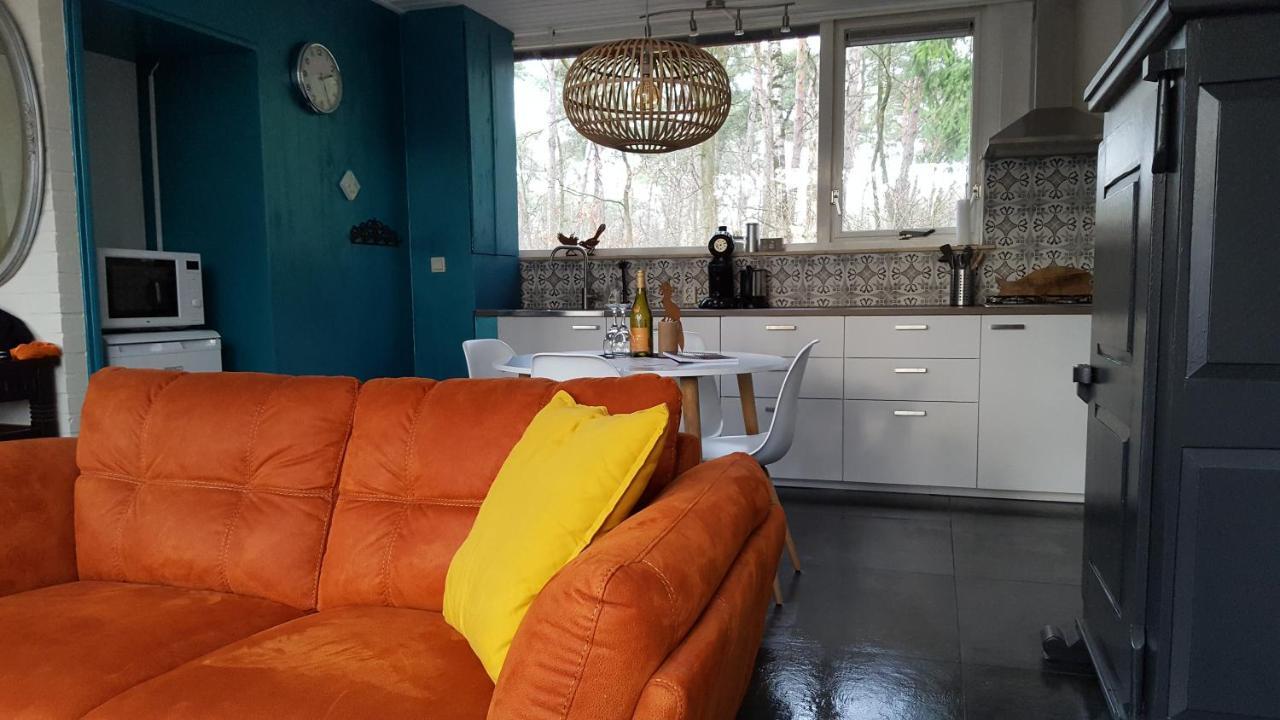 Bungalow, Vrijstaand, Het Vosseven Nr 38 Stramproy Exteriör bild